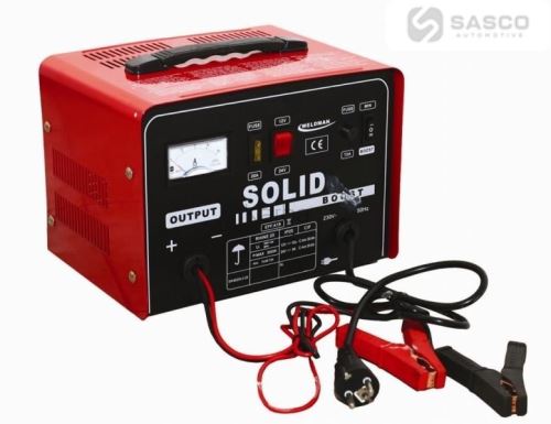 NABÍJEČKA AUTOBATERIÍ SE STARTEM 12V/24V SOLID 30 230V